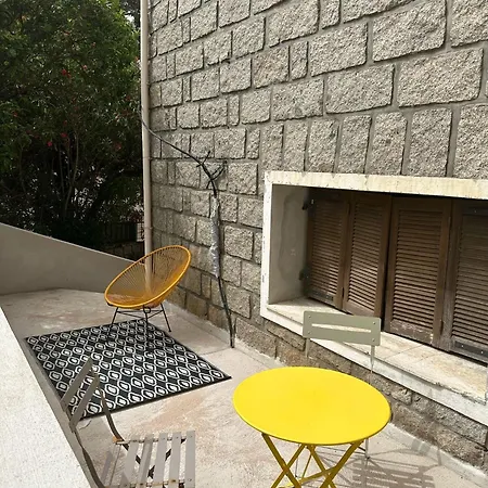 아파트 Beau Au Pied De La Cidatelle 포르토베쉬오