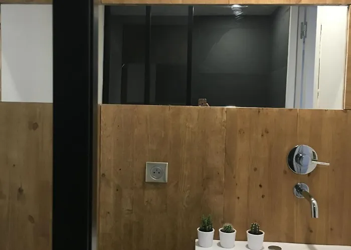 公寓 Beau Au Pied De La Cidatelle *