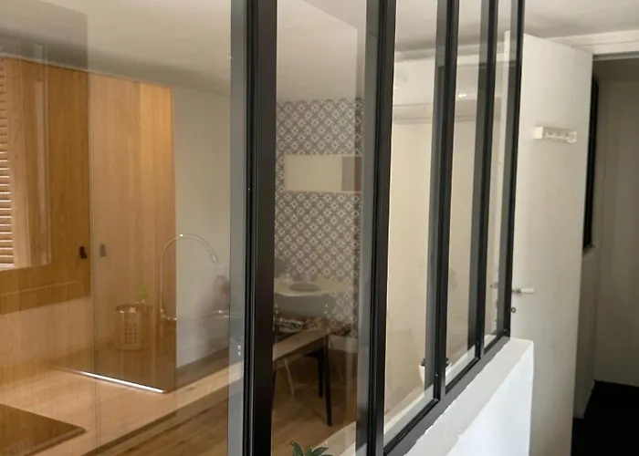 公寓 Beau Au Pied De La Cidatelle